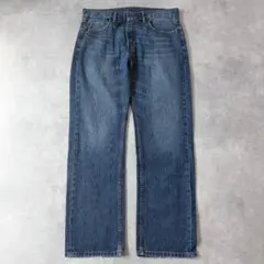 Levis 559 Levis W34 wide baggy blue old clothes mustache 22855