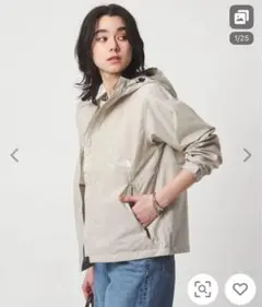 新品未使用★ノースフェイス コンパクトジャケット　Ｌ