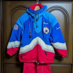 【ellesse ・エレッセ】スノボウェア　マルチカラー　スキーウェア