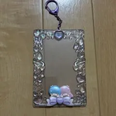 サンリオ フォトホルダー エンジョイアイドル リトルツインスターズ