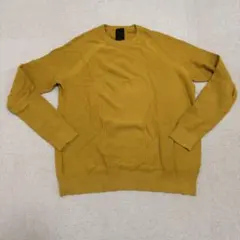 マスタード ニット