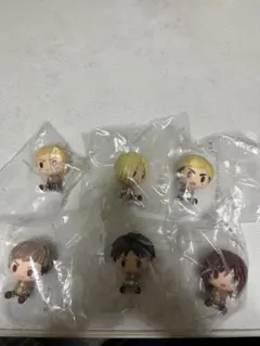 ちょこのっこ　進撃の巨人（未開封6セット）
