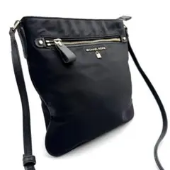 MICHAEL KORS マイケルコース ブラック ナイロン ショルダーバッグのサムネイル