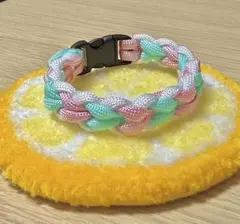 パラコードブレスレット バングルタイプ