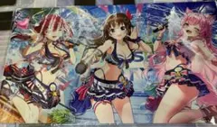 ラバーマット ホロカ ホロライブ サマー・ホログラム マリン そら こより ラバーマット ホロカ ホロライブ サマー・ホログラム マリン そら