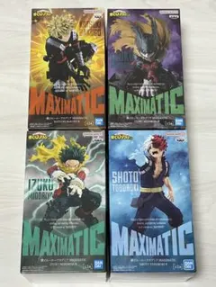 僕のヒーローアカデミア 爆轟勝己　轟焦凍 MAXIMATIC 4体セット