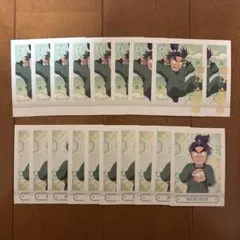 忍たま乱太郎 潮江文次郎 ぱしゃこれ3 カードセットのサムネイル