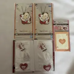 学マス 一番くじ 十王星南 ラバーチャームフォトカード アクリルスタンド5点