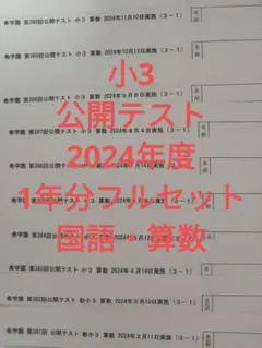 2026年最新】希学園 公開テストの人気アイテム - メルカリ