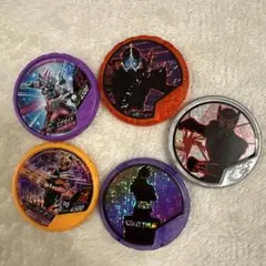 仮面ライダー ガッチャード ライドケミートレカ 5枚セットのサムネイル