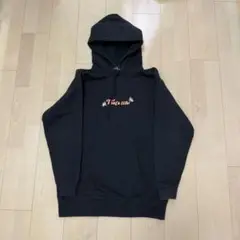 that's life パーカー　ブラック