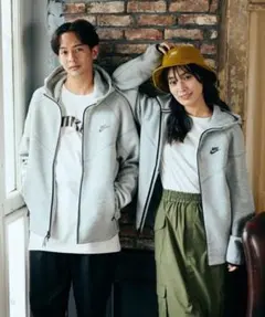 NIKE スポーツウェア テックフリース ウィンドランナー フルジップパーカー