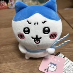 新品タグ付 치이카와 ぽてたまぬいぐるみ 하치와레 さすまた