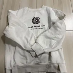 PAIR MANON 裏起毛　トレーナー