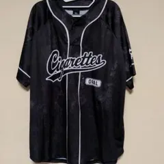 THE ORAL CIGARETTES ベースボールTシャツ2022/ブラック