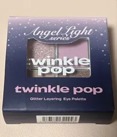 【新品】twinkle pop グリッターレイヤリングアイパレットDB ＃101