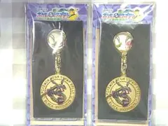 ポケモンメガスタンプラリー2025 黒いレックウザ　スペシャルメダル 2個