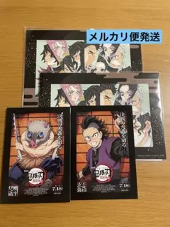 劇場版鬼滅の刃 無限城編 入場者限定特典 アートスタンド、カード2セット