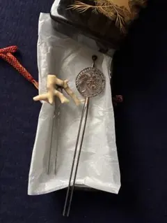 骨董 竿秤 薬秤 銀秤 ケース付 アンティーク レトロ 時代物 - メルカリ