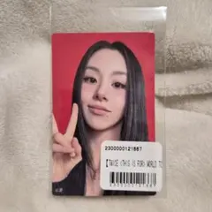 TWICE THIS IS FOR オンラインくじ ステッカー チェヨン