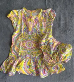 Ralph Lauren ペイズリー柄ワンピース 12M