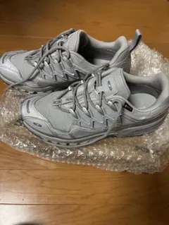 【最終値下げ】Salomon ACSGORE-TEXスニーカー シルバー25.5のサムネイル