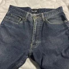 ダークブルーストレートデニム