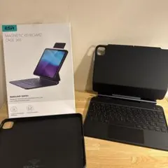 ESR iPad Air 11インチ用キーボード付きケース