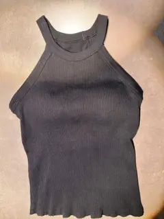 ユニクロ　 ホルターネックブラタンクトップ 商品番号: 473990 XL