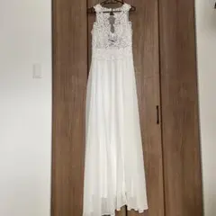 Tika 白ドレス　XL