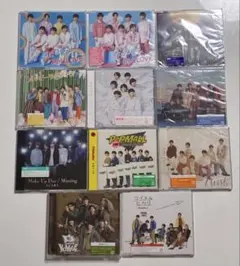 なにわ男子 CD シングル まとめ売り