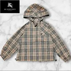 BURBERRY　LONDON ノバチェック　パーカー　ジャケット　120cmのサムネイル