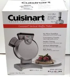 2025年最新】クイジナート 縦型ワッフルメーカー WAF-V100Jの人気