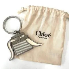 【TK】美品✨Chloe クロエ キーホルダー　キーリング　保存袋付きのサムネイル
