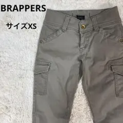 BRAPPERS グレー カーゴパンツ サイズ3S【204】