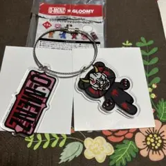 O-MENZ × GLOOMY アクリルキーホルダー（般若）1 - メルカリ