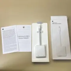 【値下げ】Lightning to USB 3 Camera Adapterのサムネイル