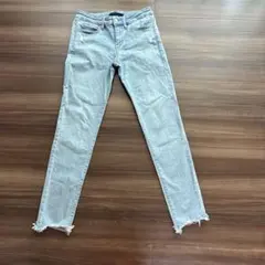 UNIQLO JEANS デニム 24（61cm） ライトブルーのサムネイル