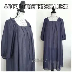 【値下げ】ADIEU TRISTESSE LUXE シアーワンピースのサムネイル