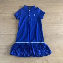 Polo Ralph Lauren ポロシャツワンピース M(8-10)