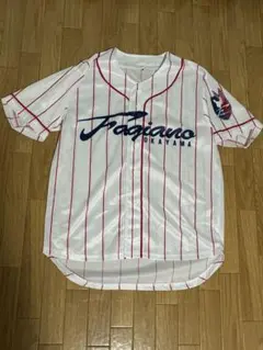 ファジアーノ岡山 ユニフォーム　ベースボールシャツ　Oサイズ