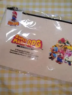 スーパーマリオRPG　ポーチ　購入特典