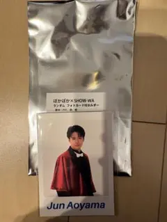 SHOW-WA 青山隼　サイン入りチェキ　西友 Amazon.co.jp: SHOW-WA 青山隼さん サイン入り トレカ : おもちゃ