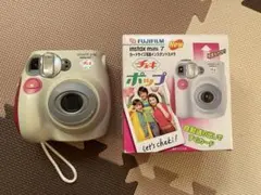 FUJIFILM instax mini 7 インスタントカメラ 本体