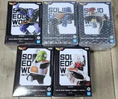 ドラゴンボールZ SOLID EDGE WORKS THE出陣 ギニュー特戦隊