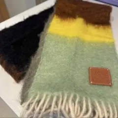 LOEWE モヘア混マフラー