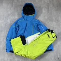 C123 SALOMON スキーウェア 上下セット メンズ XS S スノボ