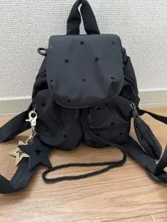 See By Chloe mini　ジョイライダー　リュック美品！！星型　水玉柄