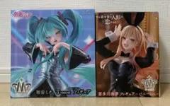 初音ミク T-most 、着せ恋 喜多川海夢 フィギュア 2点セット - メルカリ
