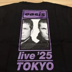 oasis 東京ドームライブ2025Tシャツ Lサイズ - メルカリ